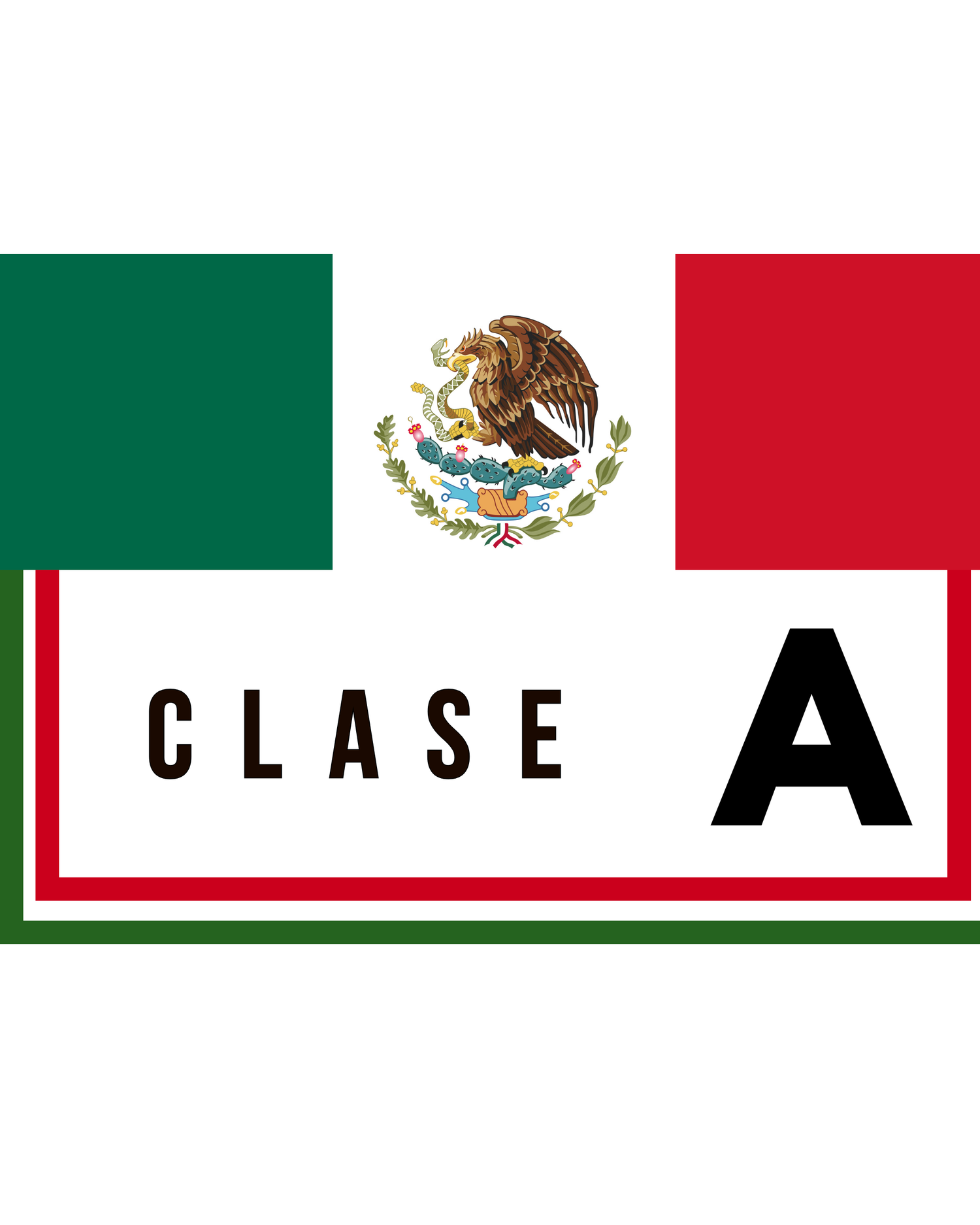 MEXICO CLASE "A"