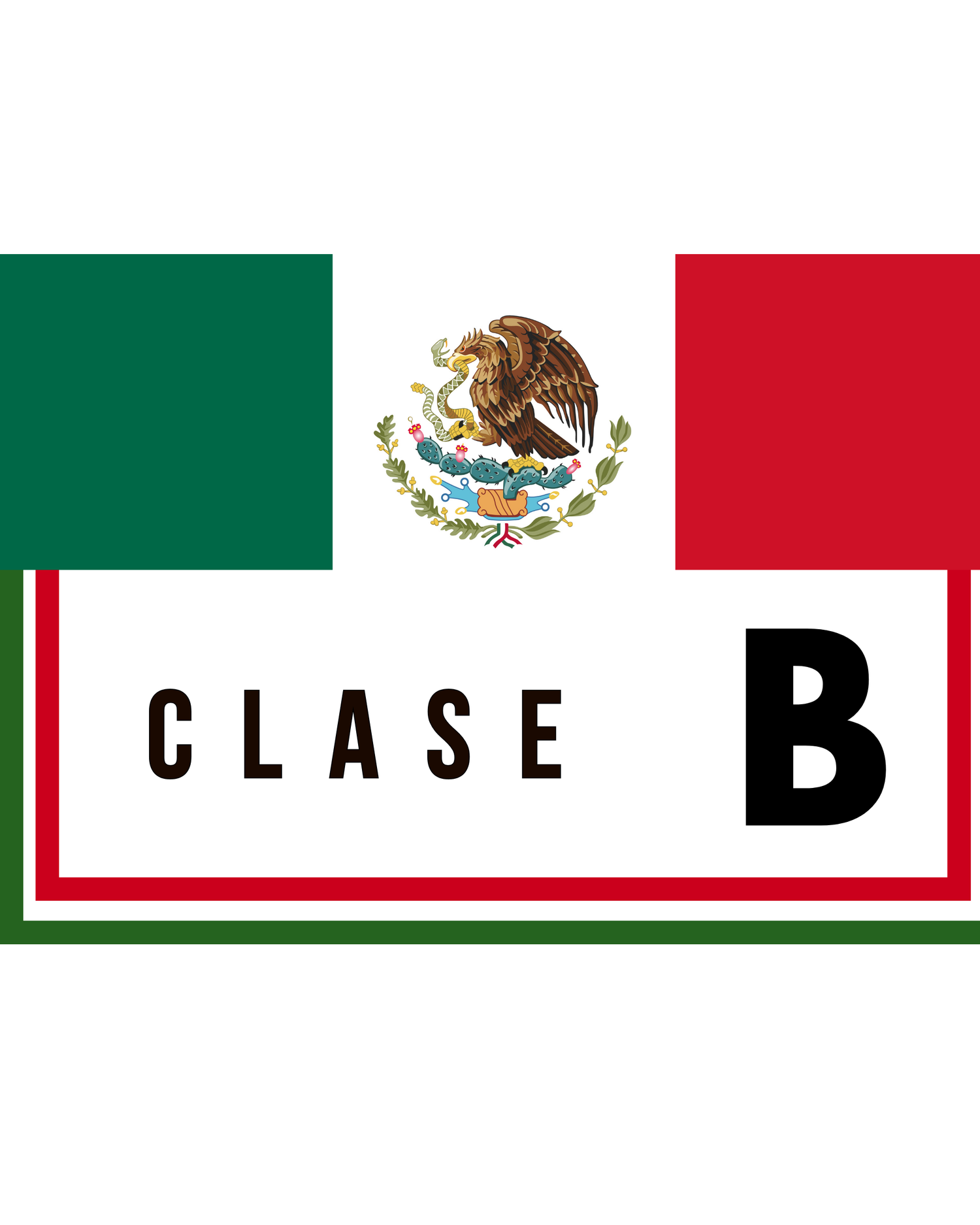 MEXICO CLASE "B"